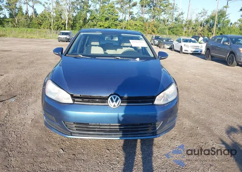 2015 Volkswagen Golf Tsi S 4-Door from USA, damaged, VIN 3VW217AU7FM018336